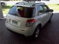 2008 White Water Pearl Suzuki SX4 Crossover  photo #18