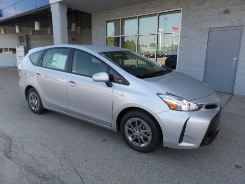 2017 Toyota Prius v Two Data, Info and Specs