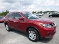 2016 Cayenne Red Nissan Rogue S AWD  photo #1