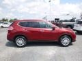 2016 Cayenne Red Nissan Rogue S AWD  photo #6