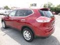 2016 Cayenne Red Nissan Rogue S AWD  photo #9