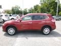 2016 Cayenne Red Nissan Rogue S AWD  photo #10