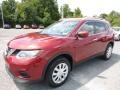 2016 Cayenne Red Nissan Rogue S AWD  photo #11