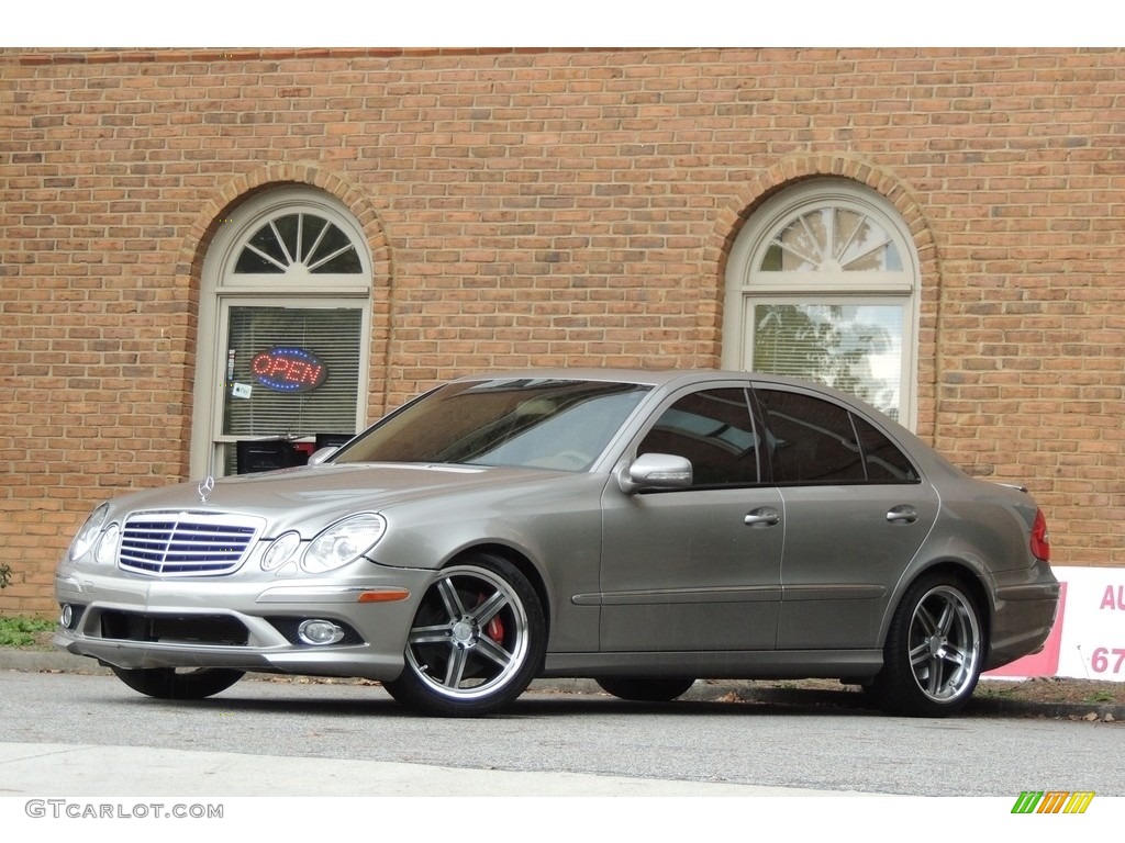 2009 E 350 Sedan - Pewter Metallic / Cashmere photo #2