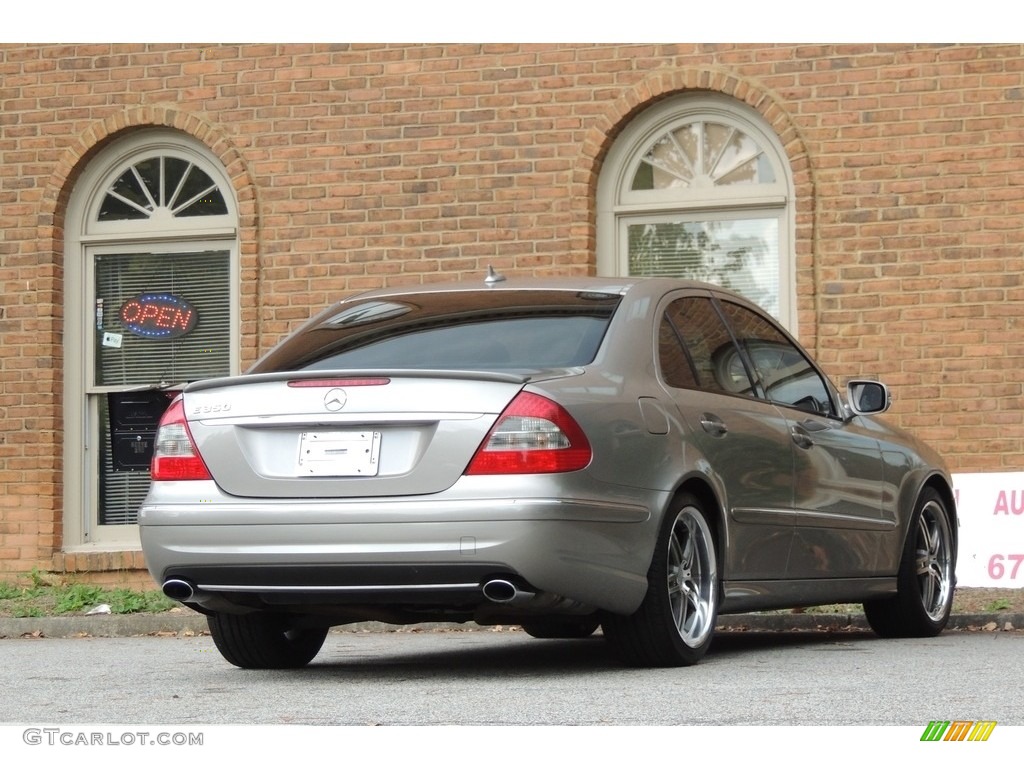 2009 E 350 Sedan - Pewter Metallic / Cashmere photo #5