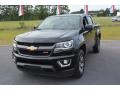 2016 Black Chevrolet Colorado Z71 Crew Cab  photo #9