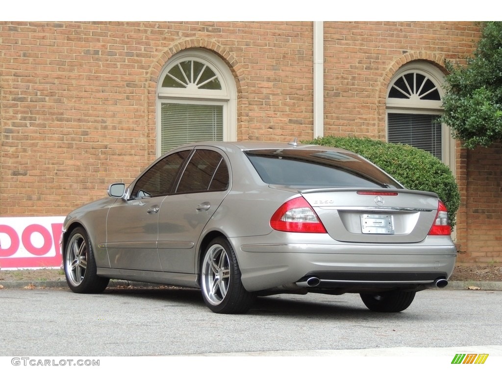 2009 E 350 Sedan - Pewter Metallic / Cashmere photo #6