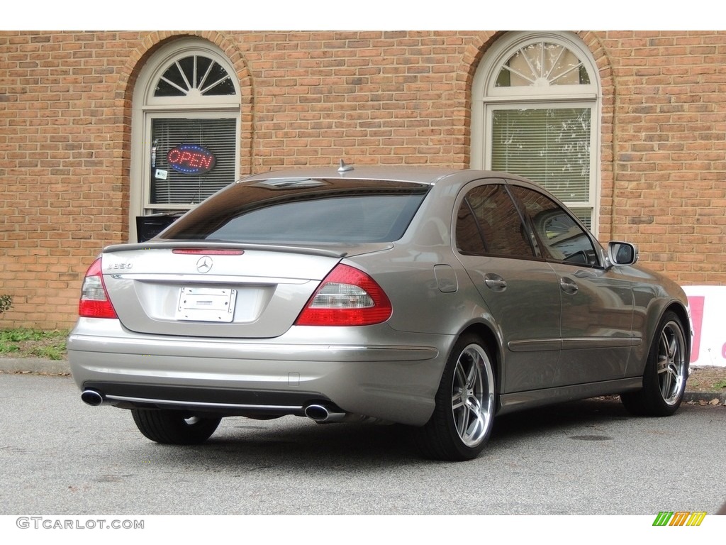 2009 E 350 Sedan - Pewter Metallic / Cashmere photo #7