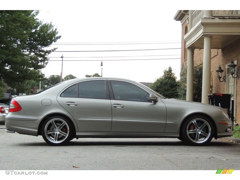 2009 E 350 Sedan - Pewter Metallic / Cashmere photo #8