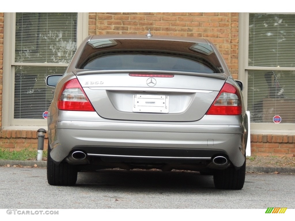 2009 E 350 Sedan - Pewter Metallic / Cashmere photo #9