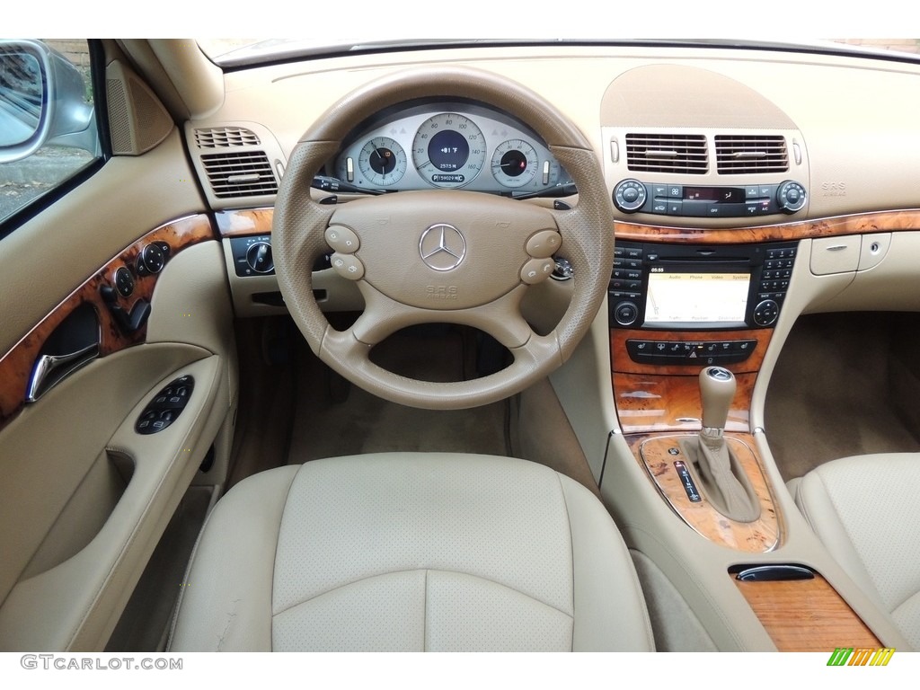2009 E 350 Sedan - Pewter Metallic / Cashmere photo #10