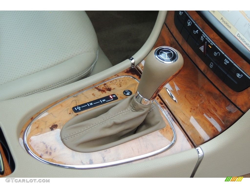 2009 E 350 Sedan - Pewter Metallic / Cashmere photo #12