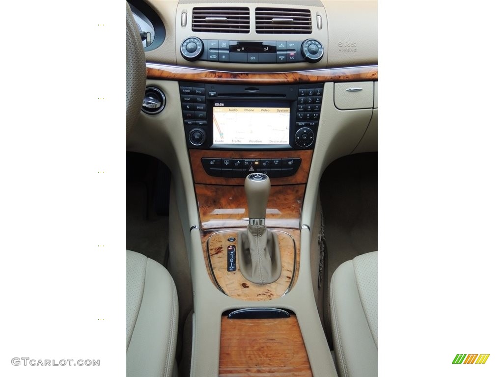 2009 E 350 Sedan - Pewter Metallic / Cashmere photo #13