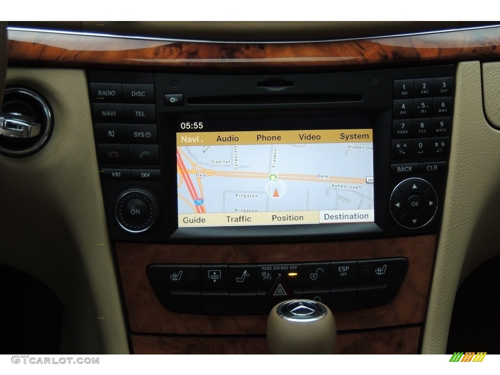 2009 E 350 Sedan - Pewter Metallic / Cashmere photo #15