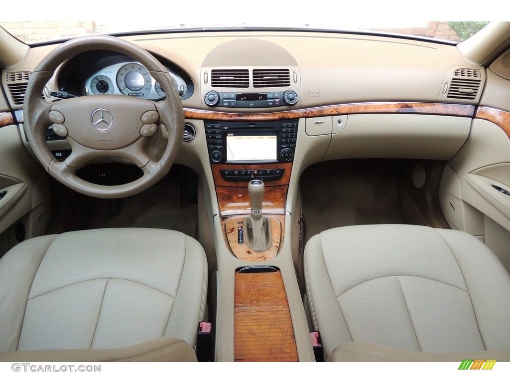 2009 E 350 Sedan - Pewter Metallic / Cashmere photo #16