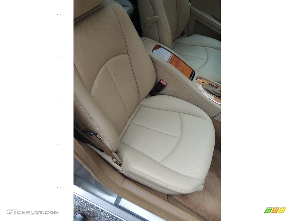 2009 E 350 Sedan - Pewter Metallic / Cashmere photo #20