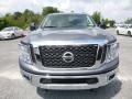 2016 Gun Metallic Nissan TITAN XD SV Crew Cab 4x4  photo #12