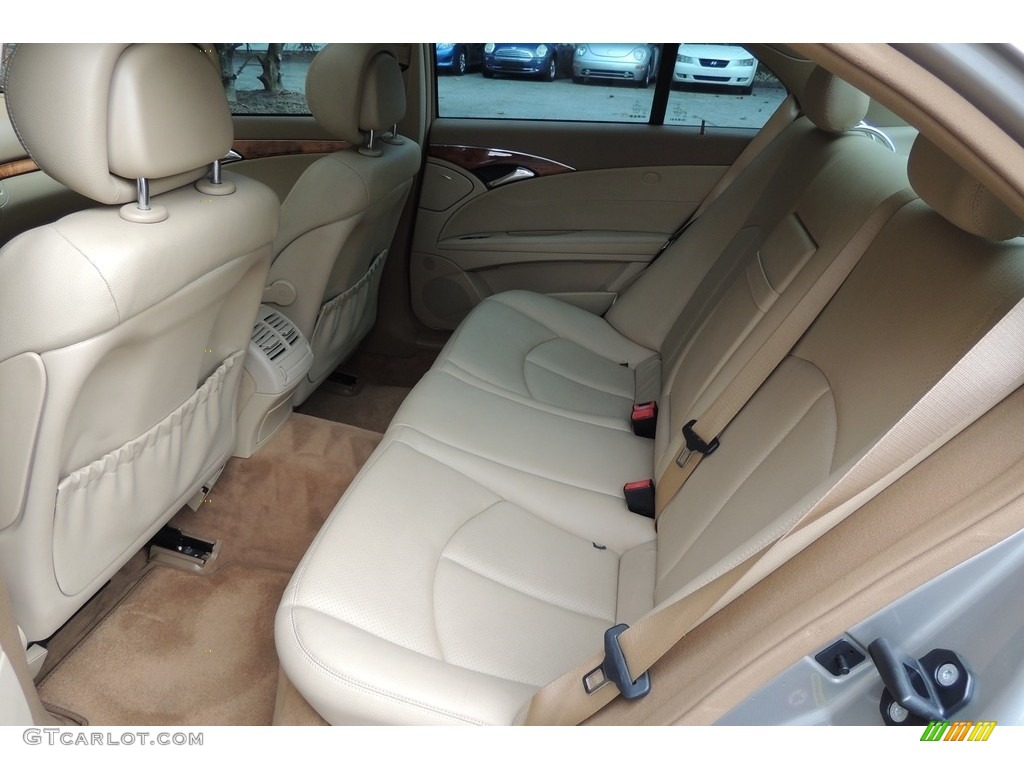 2009 E 350 Sedan - Pewter Metallic / Cashmere photo #22