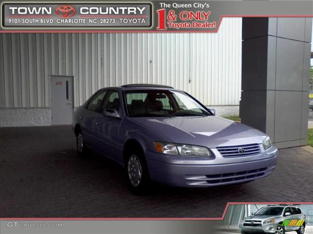 1997 Camry LE - Frosted Iris Metallic / Gray photo #1