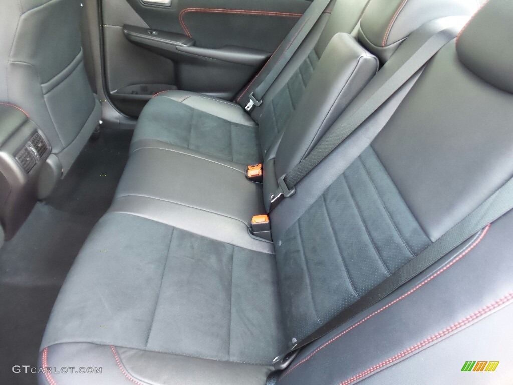 2017 Toyota Camry XSE Rear Seat Photo #115173404
