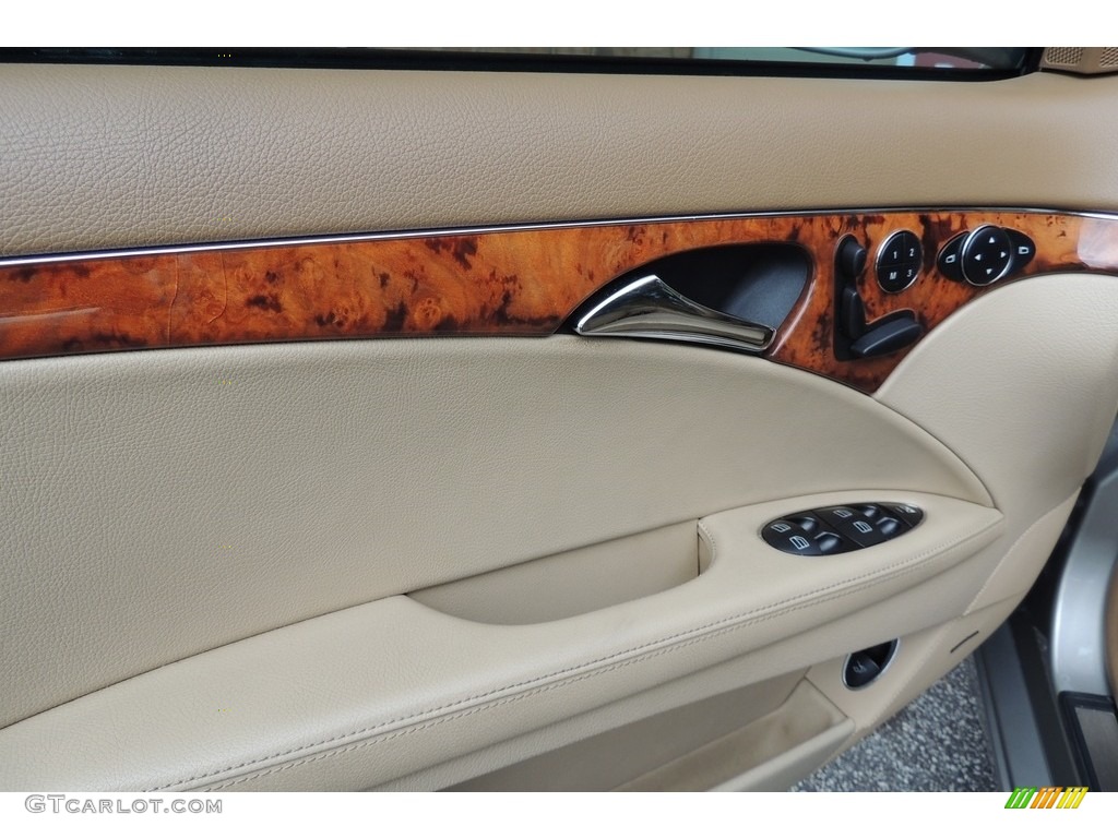 2009 E 350 Sedan - Pewter Metallic / Cashmere photo #24