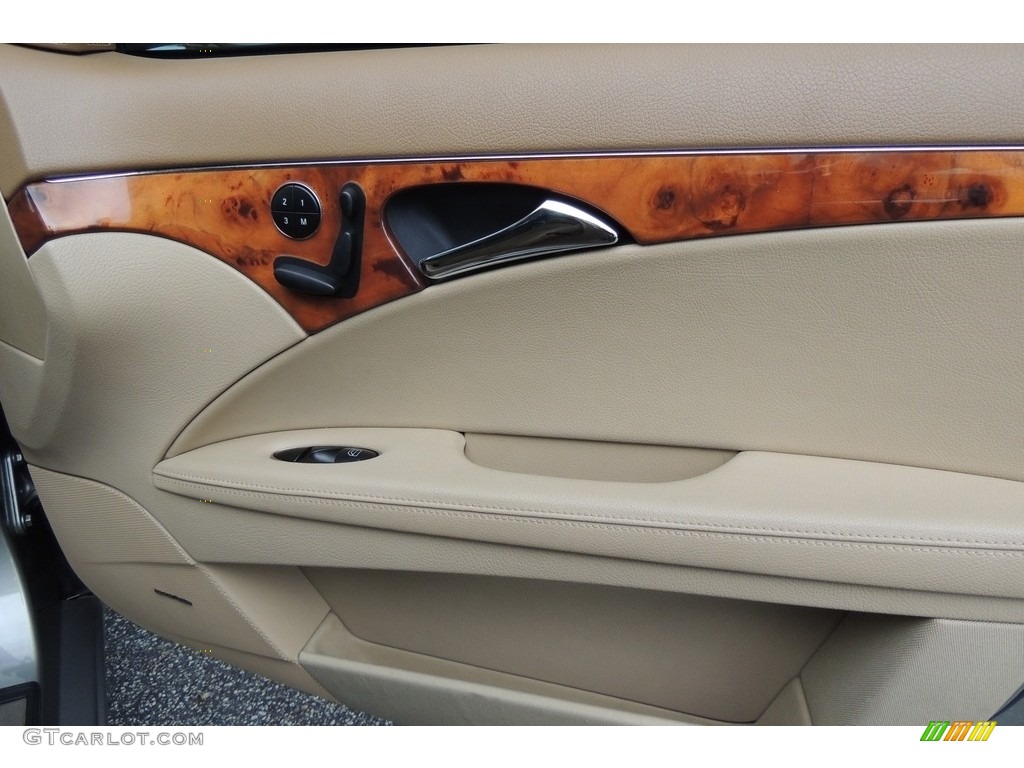 2009 E 350 Sedan - Pewter Metallic / Cashmere photo #25