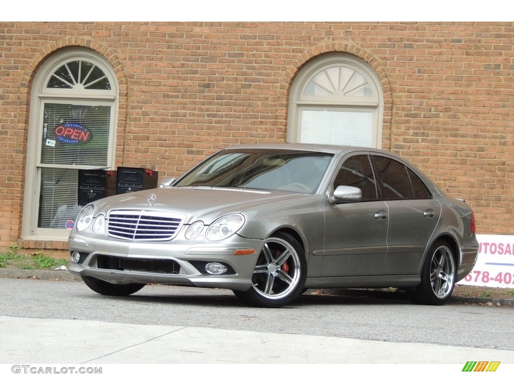2009 E 350 Sedan - Pewter Metallic / Cashmere photo #26