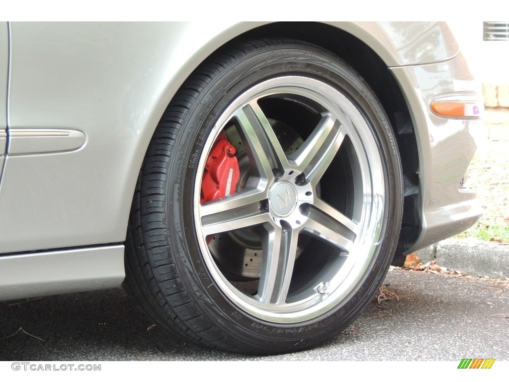 2009 E 350 Sedan - Pewter Metallic / Cashmere photo #27