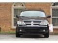 2010 Brilliant Black Crystal Pearl Dodge Journey R/T  photo #6