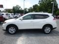 Pearl White - Rogue SV AWD Photo No. 10