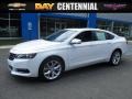 2017 Summit White Chevrolet Impala LT  photo #1