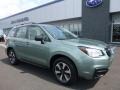 Jasmine Green Metallic - Forester 2.5i Photo No. 1