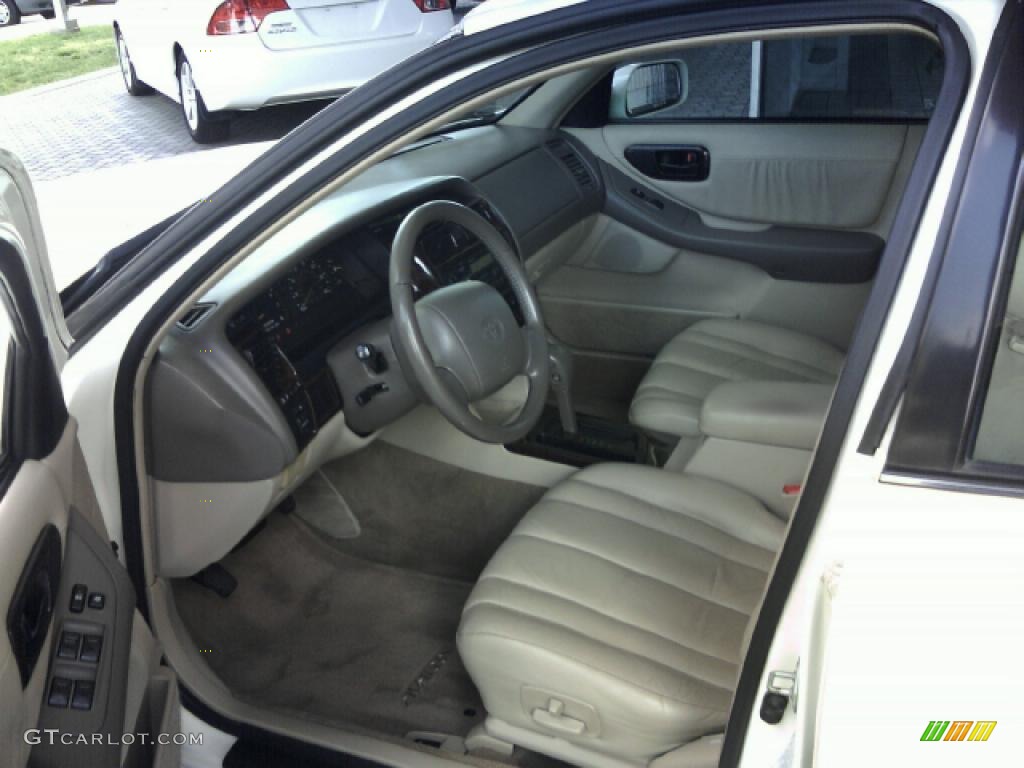 1999 Avalon XLS - White Diamond Pearl / Ivory photo #6