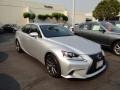 2014 Atomic Silver Lexus IS 250 F Sport  photo #3