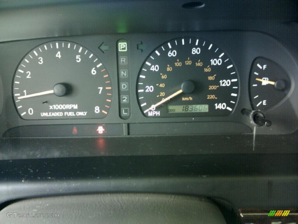 1999 Avalon XLS - White Diamond Pearl / Ivory photo #7