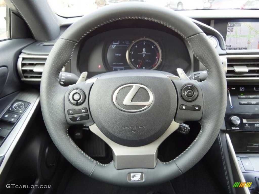 2014 Lexus IS 250 F Sport Steering Wheel Photos