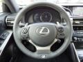Black Steering Wheel Photo for 2014 Lexus IS #115174748