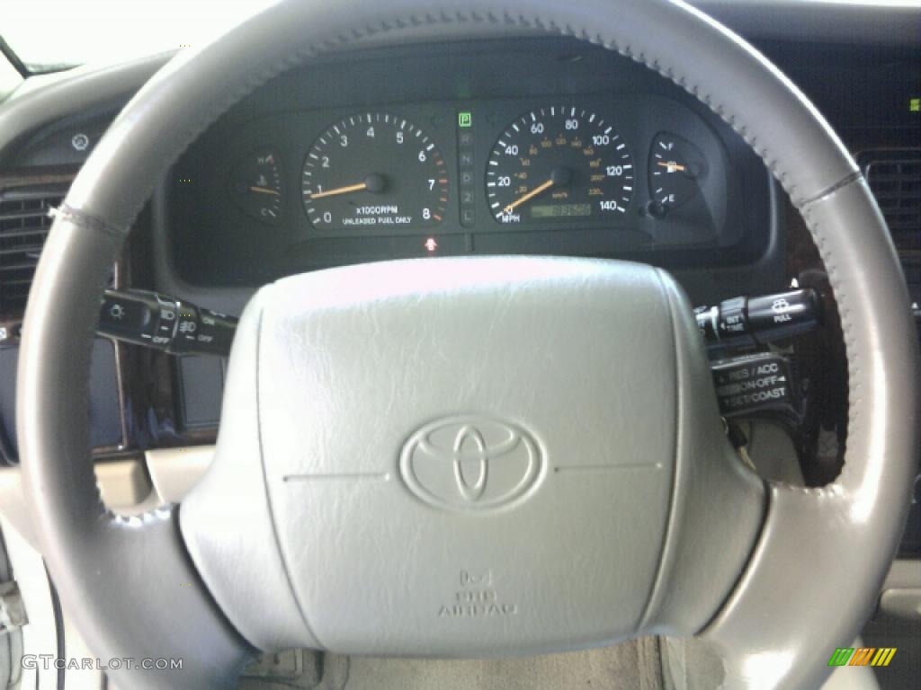 1999 Avalon XLS - White Diamond Pearl / Ivory photo #11