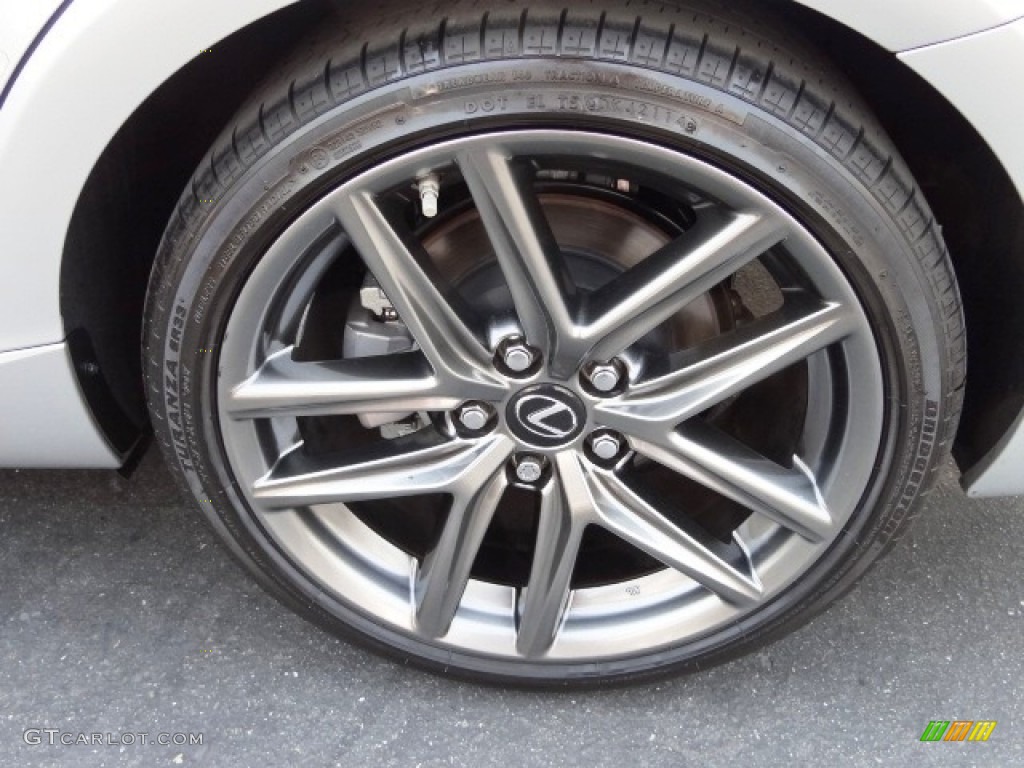 2014 Lexus IS 250 F Sport Wheel Photo #115174979