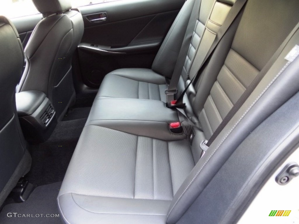 2014 Lexus IS 250 F Sport Interior Color Photos