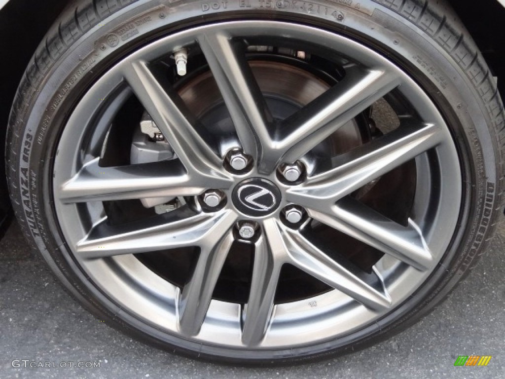 2014 Lexus IS 250 F Sport Wheel Photos