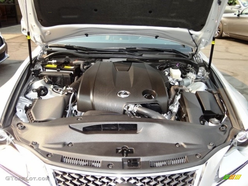 2014 Lexus IS 250 F Sport Engine Photos
