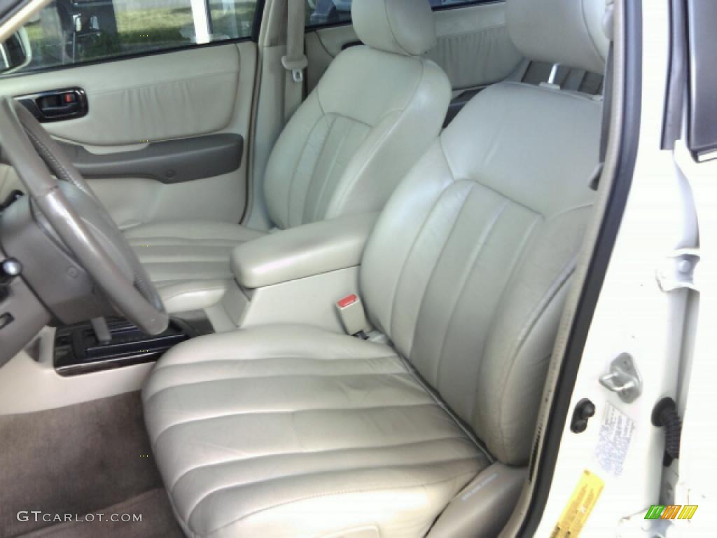 1999 Avalon XLS - White Diamond Pearl / Ivory photo #15