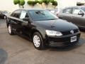 Black - Jetta S Sedan Photo No. 2