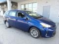 Front 3/4 View of 2017 Prius v Three