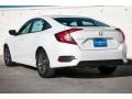 2016 White Orchid Pearl Honda Civic EX Sedan  photo #2