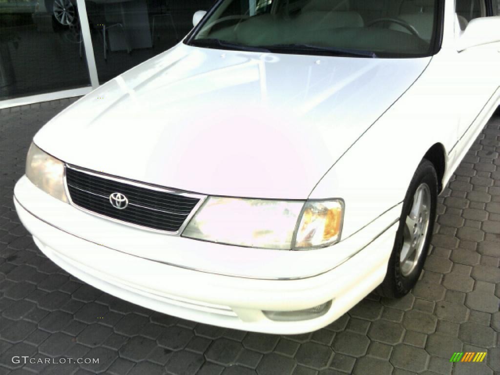 1999 Avalon XLS - White Diamond Pearl / Ivory photo #24