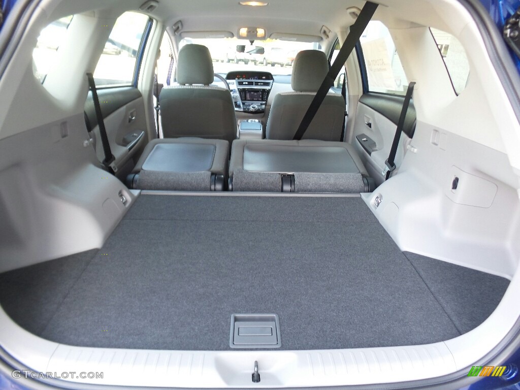 2017 Toyota Prius v Three Trunk Photos