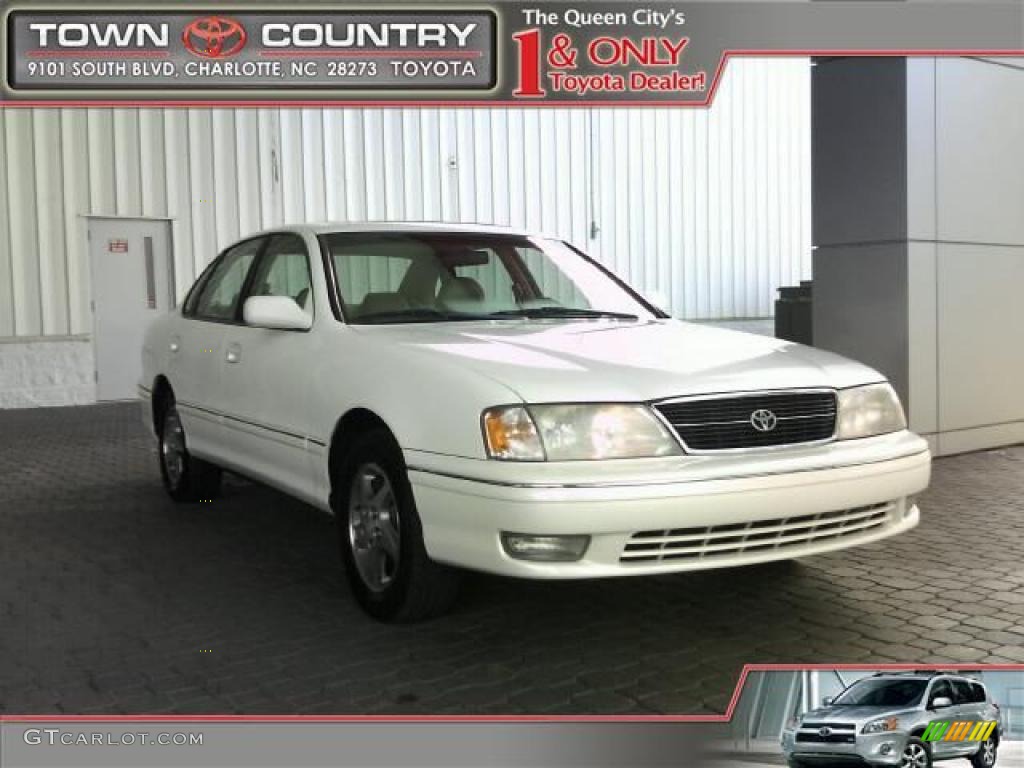 1999 Avalon XLS - White Diamond Pearl / Ivory photo #27