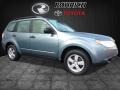 Sage Green Metallic 2013 Subaru Forester 2.5 X